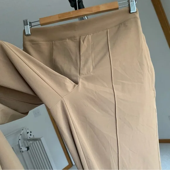 Athleta Brooklyn Heights Pant Khaki Tan Size 0 - Picture 7 of 10